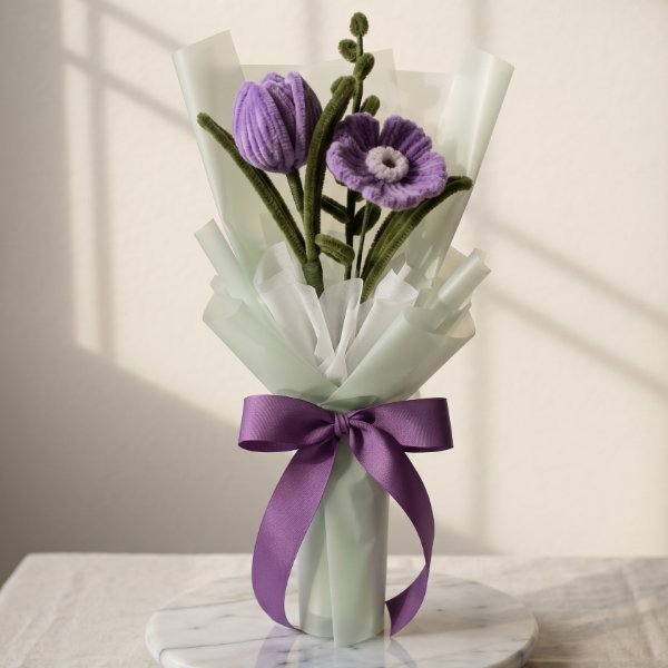 Purple Bouquet
