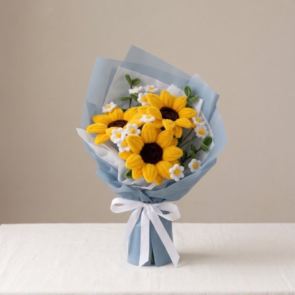 Pastel Flower Bouquet