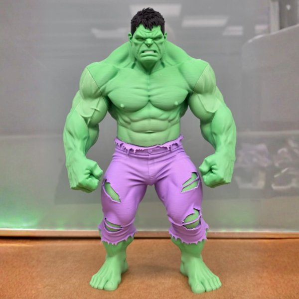 Hulk Figurine