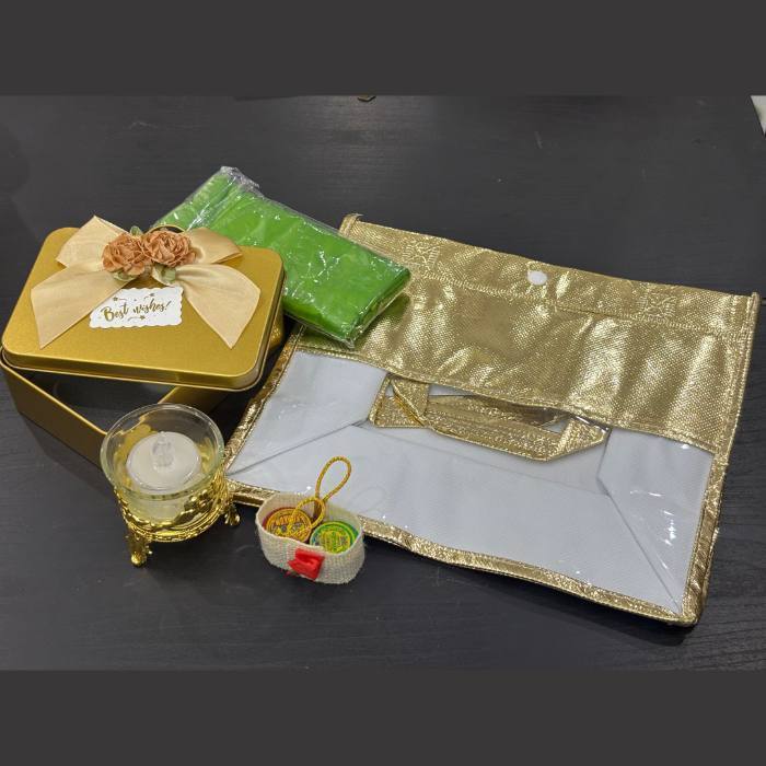 Golden Elegance Return Gift Hamper