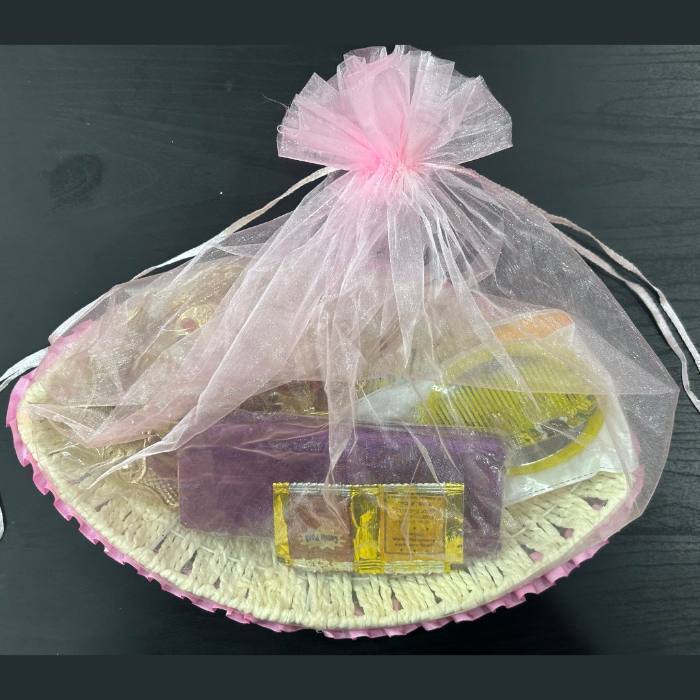 Royal Pink Gift Basket Hamper