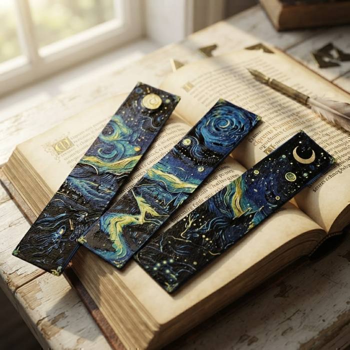 Starry Night Dreams Bookmark (Set of 3)