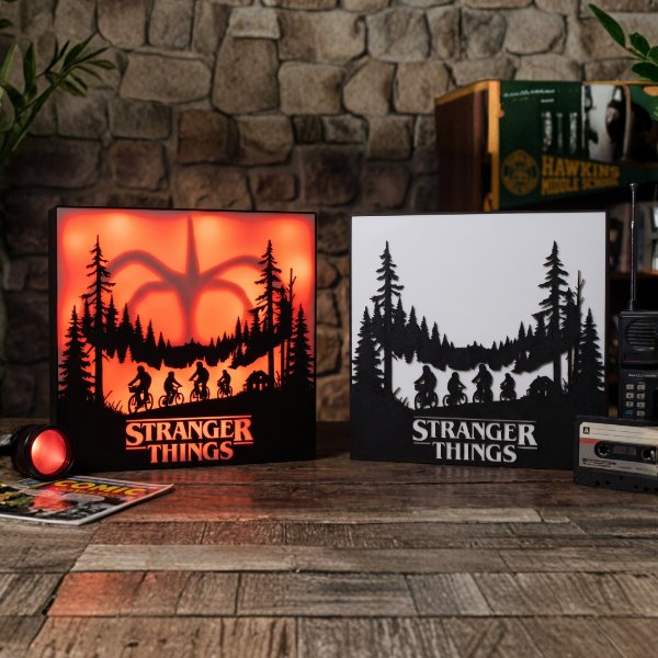 Stranger Things LED Lightbox