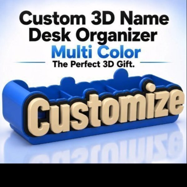 Custom Pen Holder