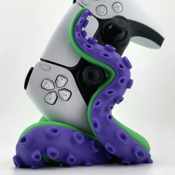 PS5 tentacle controller stand