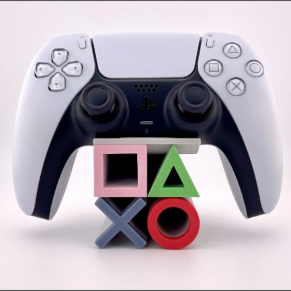 PS button-themed controller stand