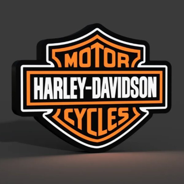Harley Davidson Lightbox