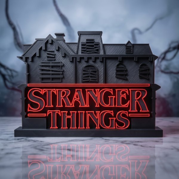 Stranger Things Creel House