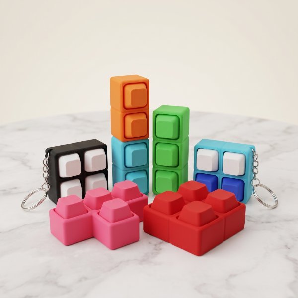Keyboard Clicker Fidget