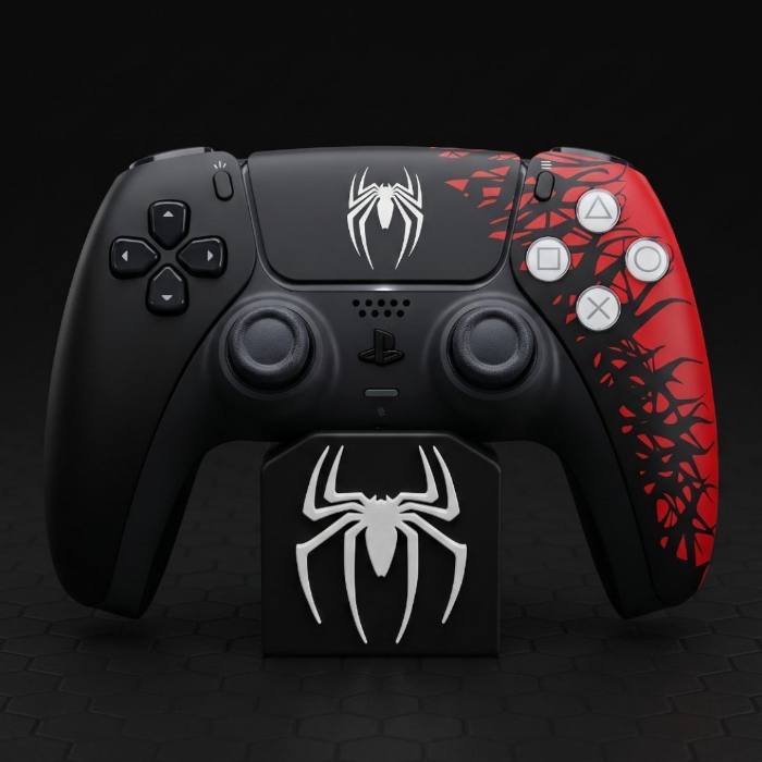 Spiderman PS5 Controller