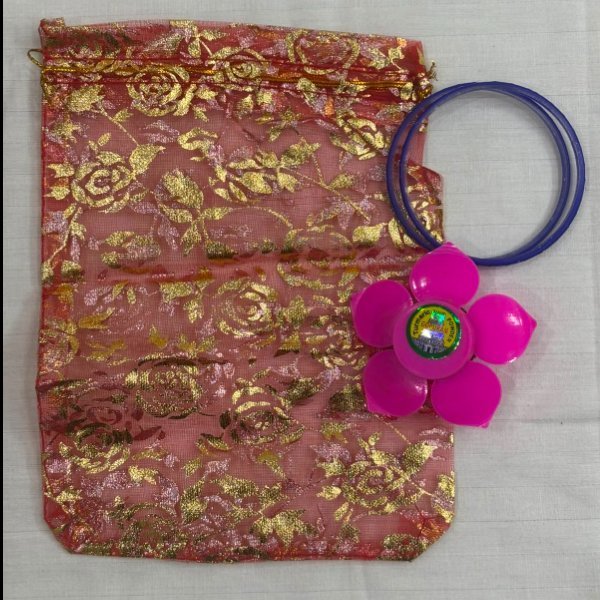 Gopuram Lotus Haldi Kumkum Set
