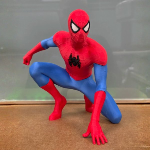 Spiderman Figurine