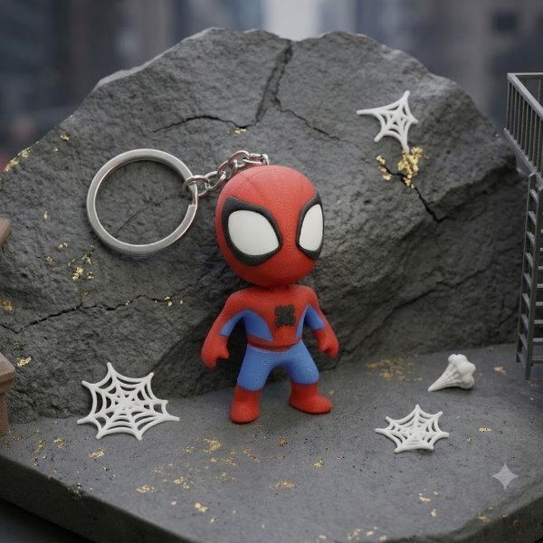 Spider-Man Flexi Keychain