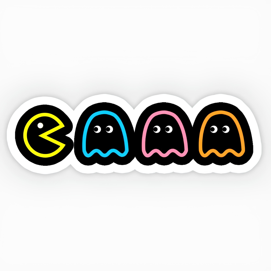 Pacman Sticker